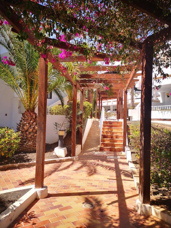 Comfortable Cleo Apartment With Large Terrace Costa Teguise Bagian luar foto