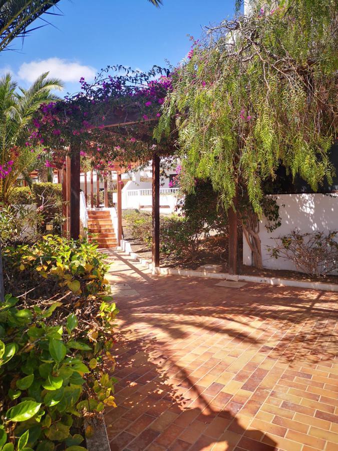 Comfortable Cleo Apartment With Large Terrace Costa Teguise Bagian luar foto