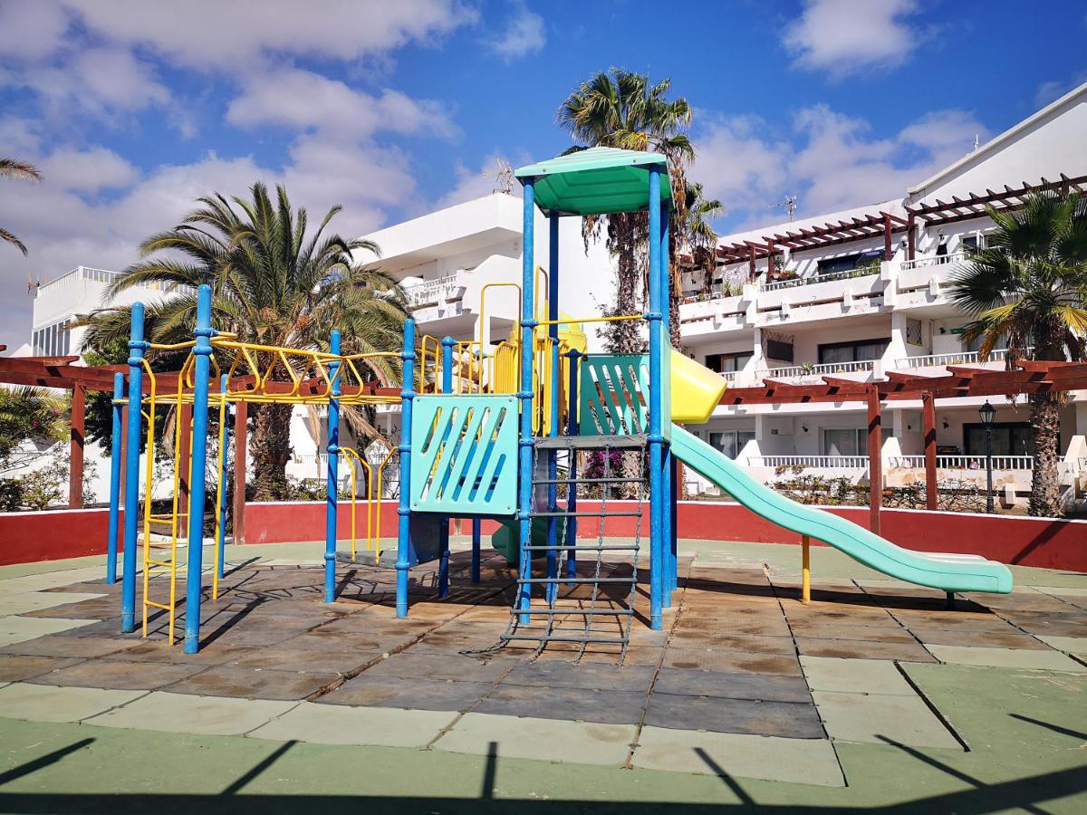Comfortable Cleo Apartment With Large Terrace Costa Teguise Bagian luar foto