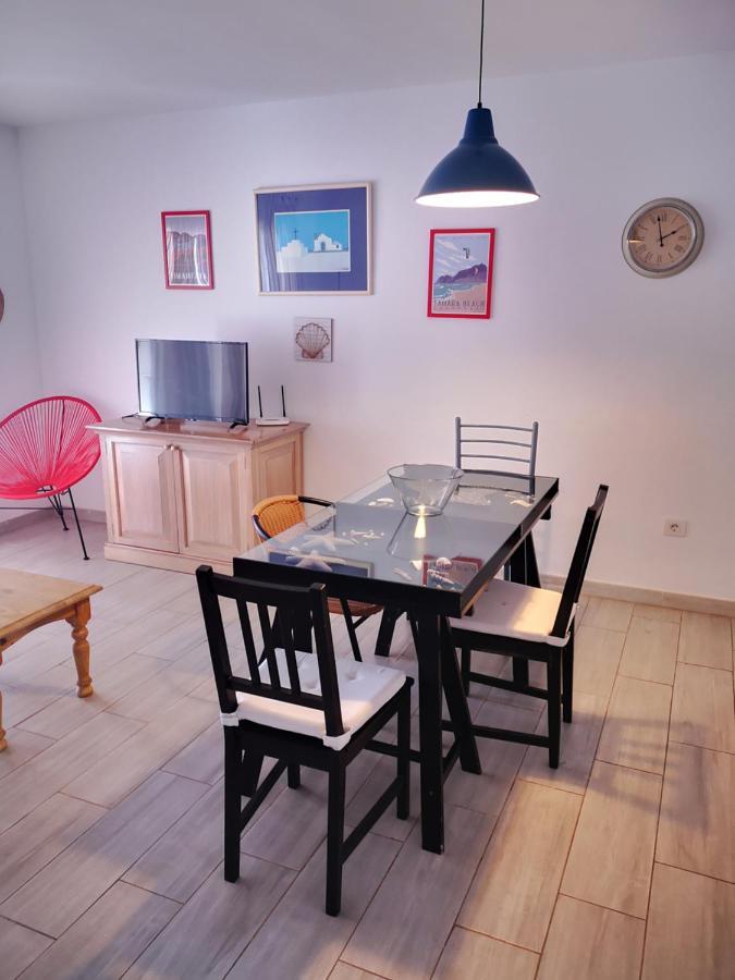 Comfortable Cleo Apartment With Large Terrace Costa Teguise Bagian luar foto