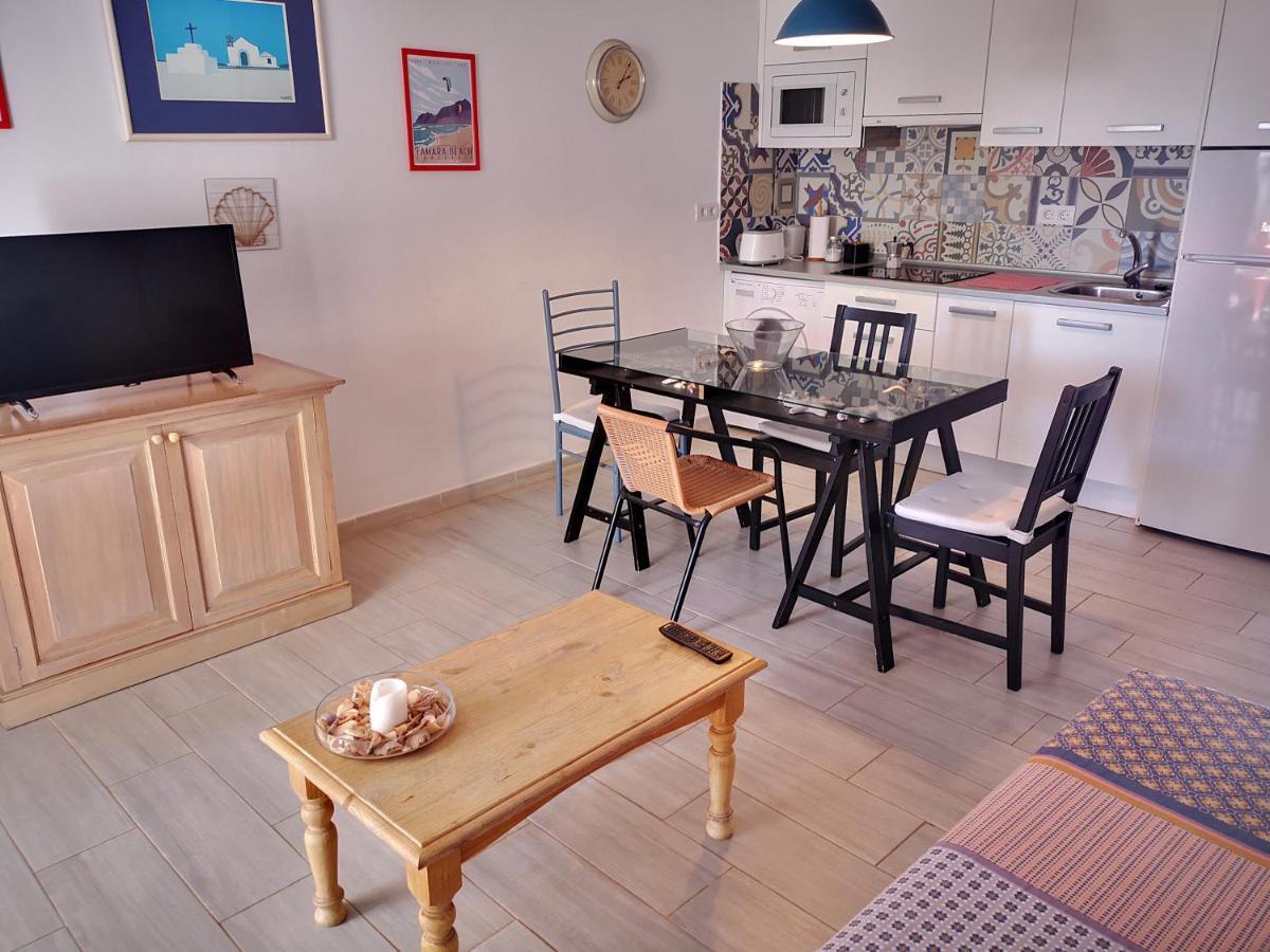 Comfortable Cleo Apartment With Large Terrace Costa Teguise Bagian luar foto